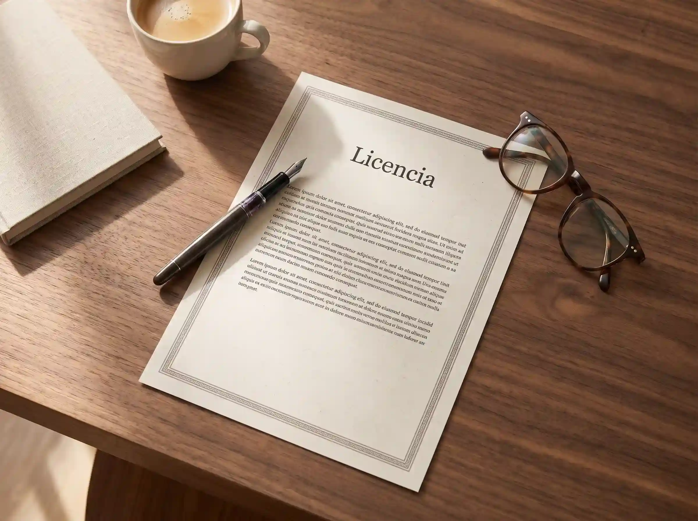 Persona revisando documentación de licencia DGOJ y sello Juego Seguro antes de abrir cuenta en una casa de apuestas
